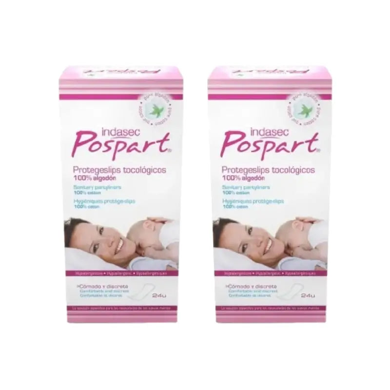 Indasec Pospart Protegeslip , 2 x 24 Stück