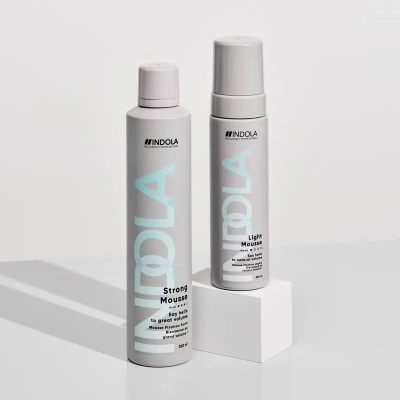Indola Professional Starker Halt Schaum, 200 ml