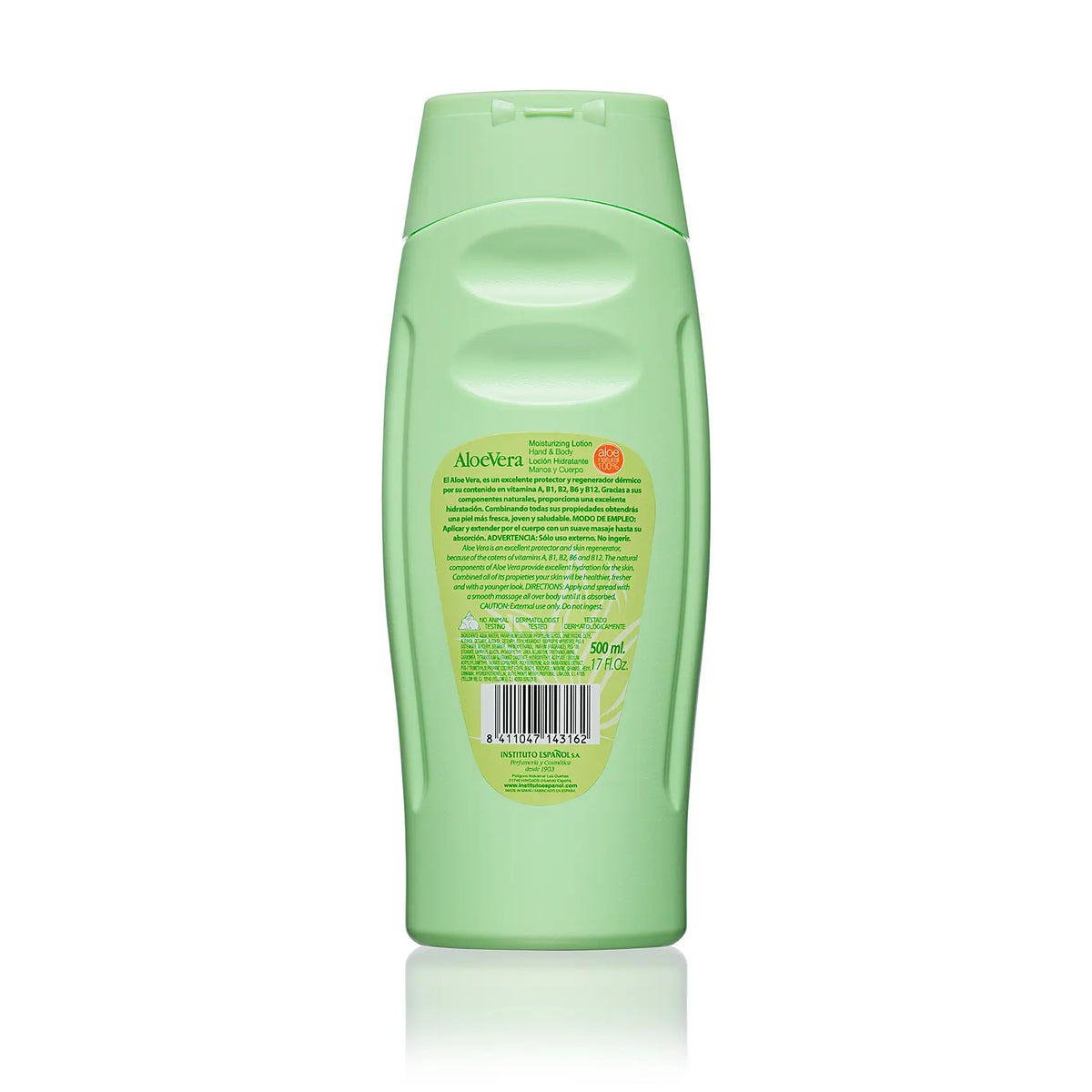 Instituto Español Aloe Lotion - 500 ml.
