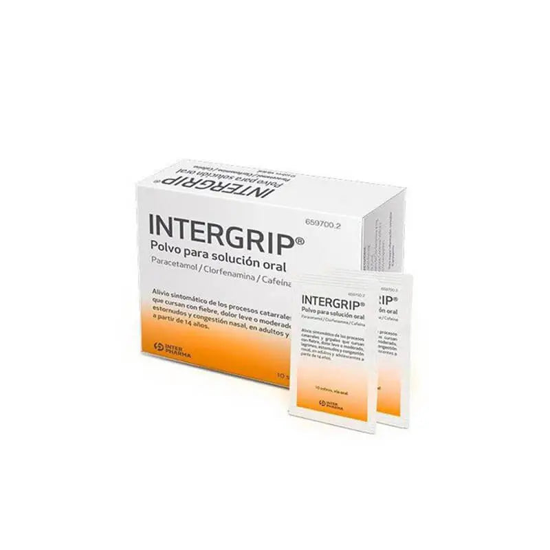 Intergrip 10 Beutel Lösung zum Einnehmen Pulver