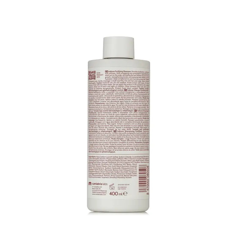 Iraltone Stärkendes Shampoo, 400 ml