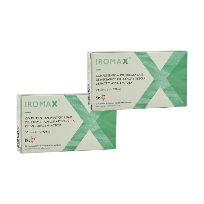 Iromax-Packung mit 2 x 30 Kapseln