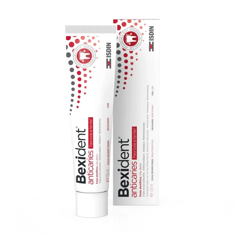 Isdin Bexident Anti-Karies-Paste, 125 ml