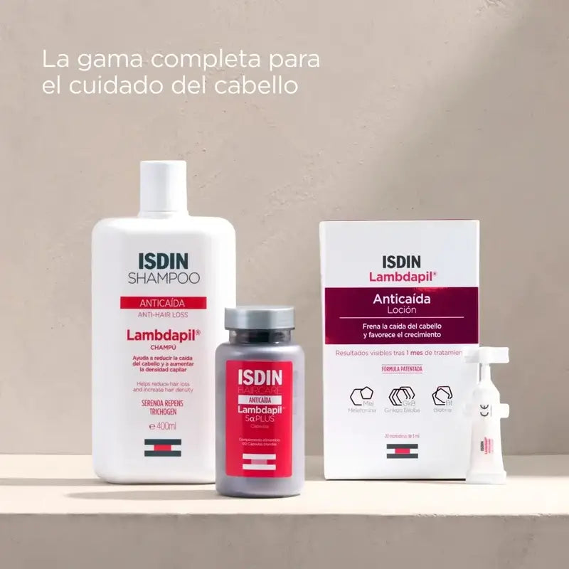 Isdin Lambdapil Anti-Haarausfall Shampoo 400 Ml