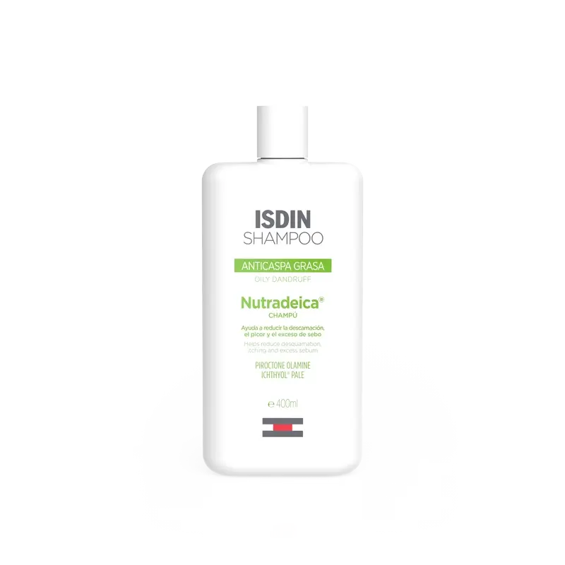 Isdin Nutradeica Anti-Schuppen Fettige Schuppen 400 Ml