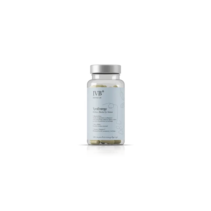 Ivb Wellness Lab 60 Tyroenergy Capsules , 60 capsules