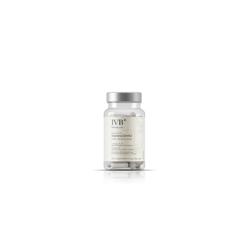 Ivb Wellness Lab 60 Vitamin D3+K2 Capsules , 60 capsules