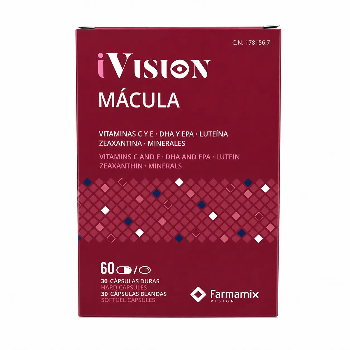 Ivision Macula , 60 Kapseln