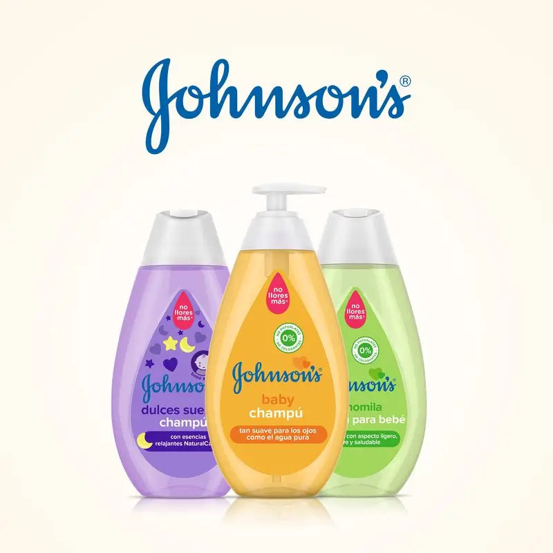 Johnson'S Baby Classic Shampoo, weiches, glänzendes und mit Feuchtigkeit versorgtes Haar, 750ml