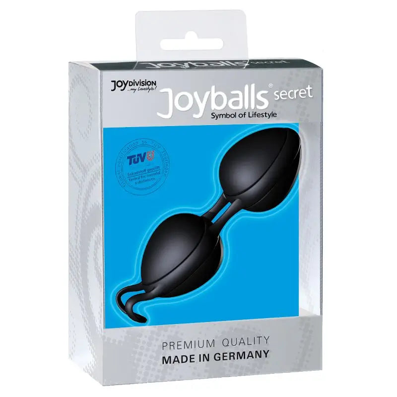 Joydivision Joyballs Schwarze Chinesische Kugeln