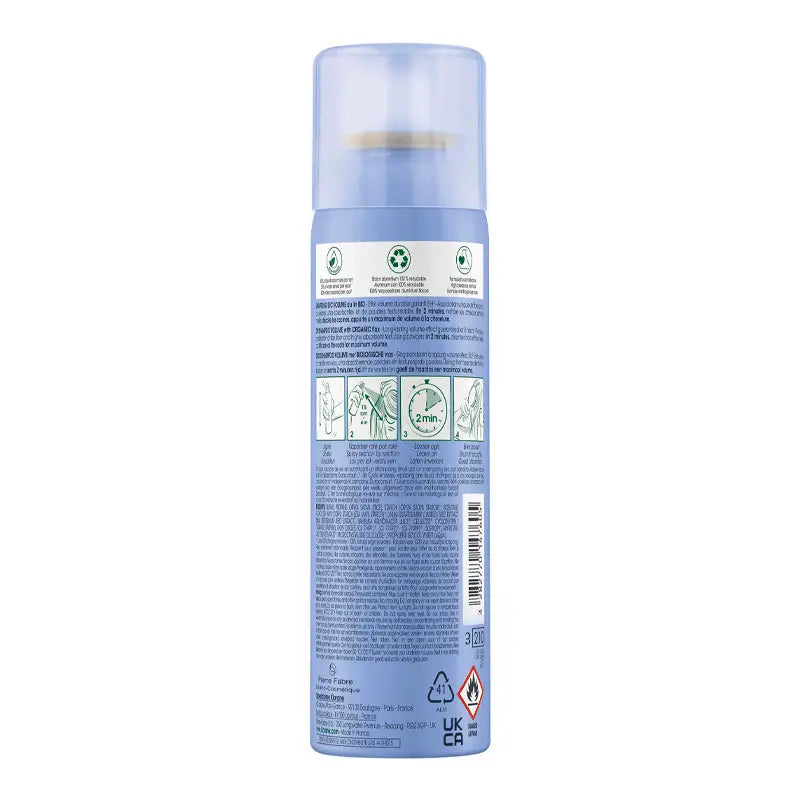 Klorane Bio-Leinsamen-Trockenshampoo 150 ml