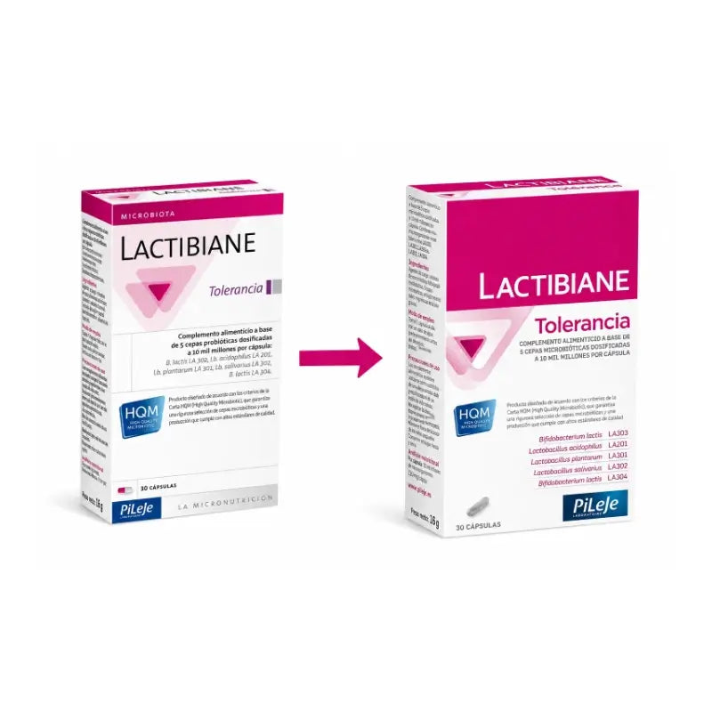 Lactibiane Toleranz 30 Kapseln