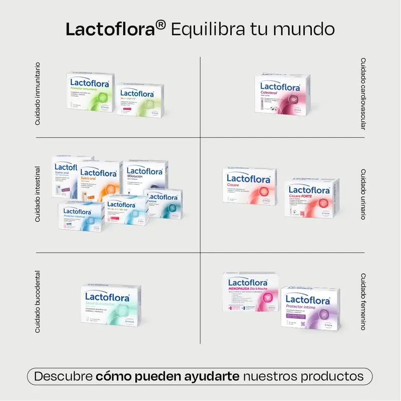 Lactoflora für Erwachsene, 3 x 10 Fläschchen