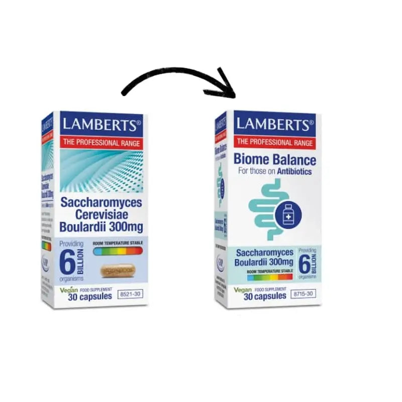 Lamberts Biome Balance Saccharomyces Boulardii, 30 Kapseln