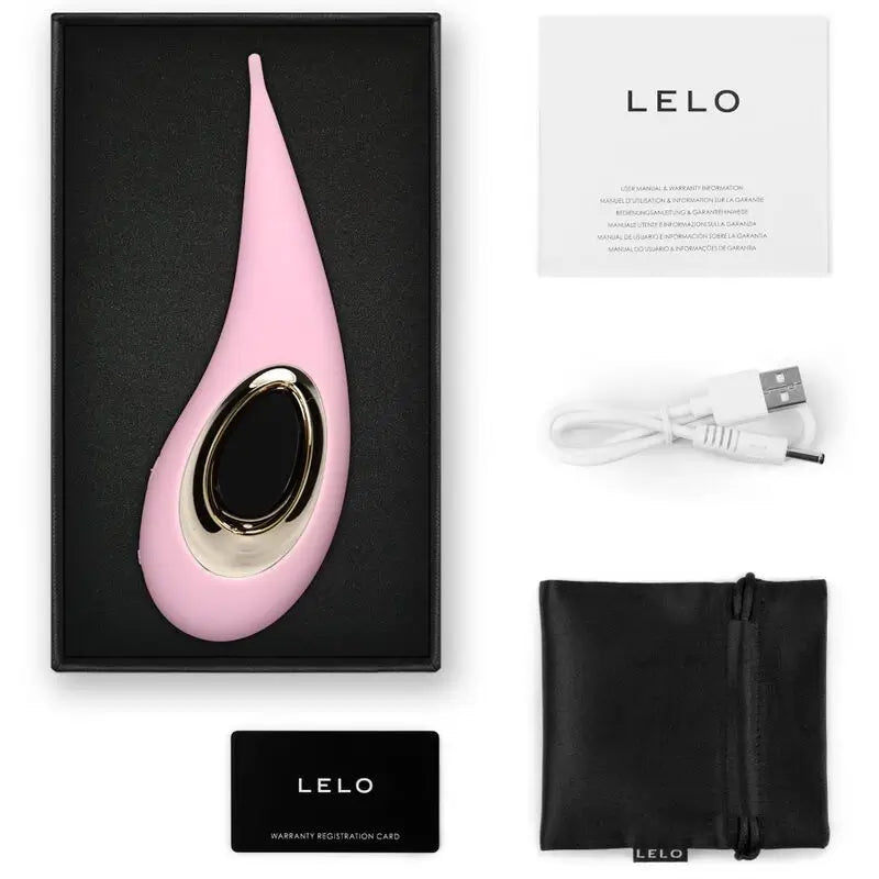 Lelo Dot Klitoris Stimulator - Rosa