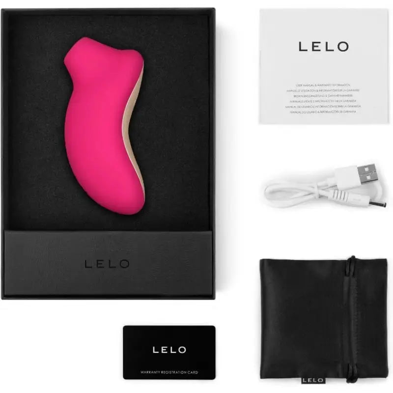 Lelo Klitoris Stimulator Sona Kreuzfahrt Kirsche