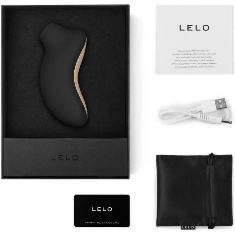 Lelo Sona Cruise Klitoris Stimulator Schwarz