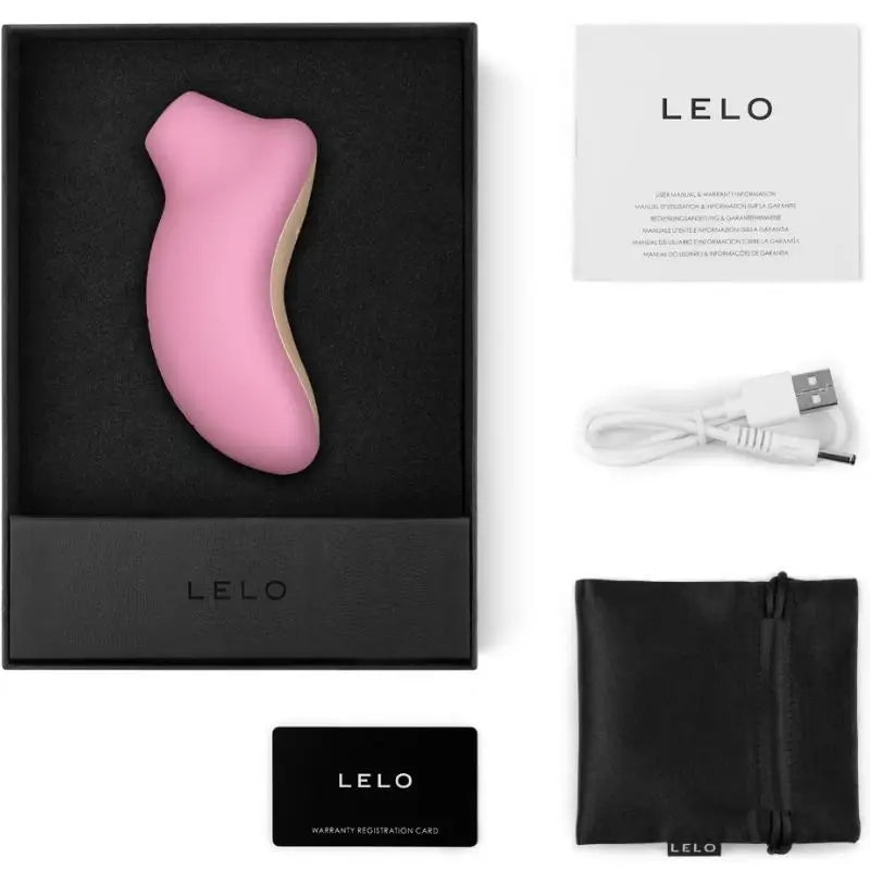 Lelo Sona Rosa Klitoris Stimulator
