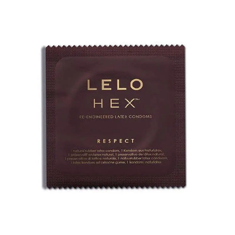 Lelo Hex Kondome Respect Xl 36er Pack
