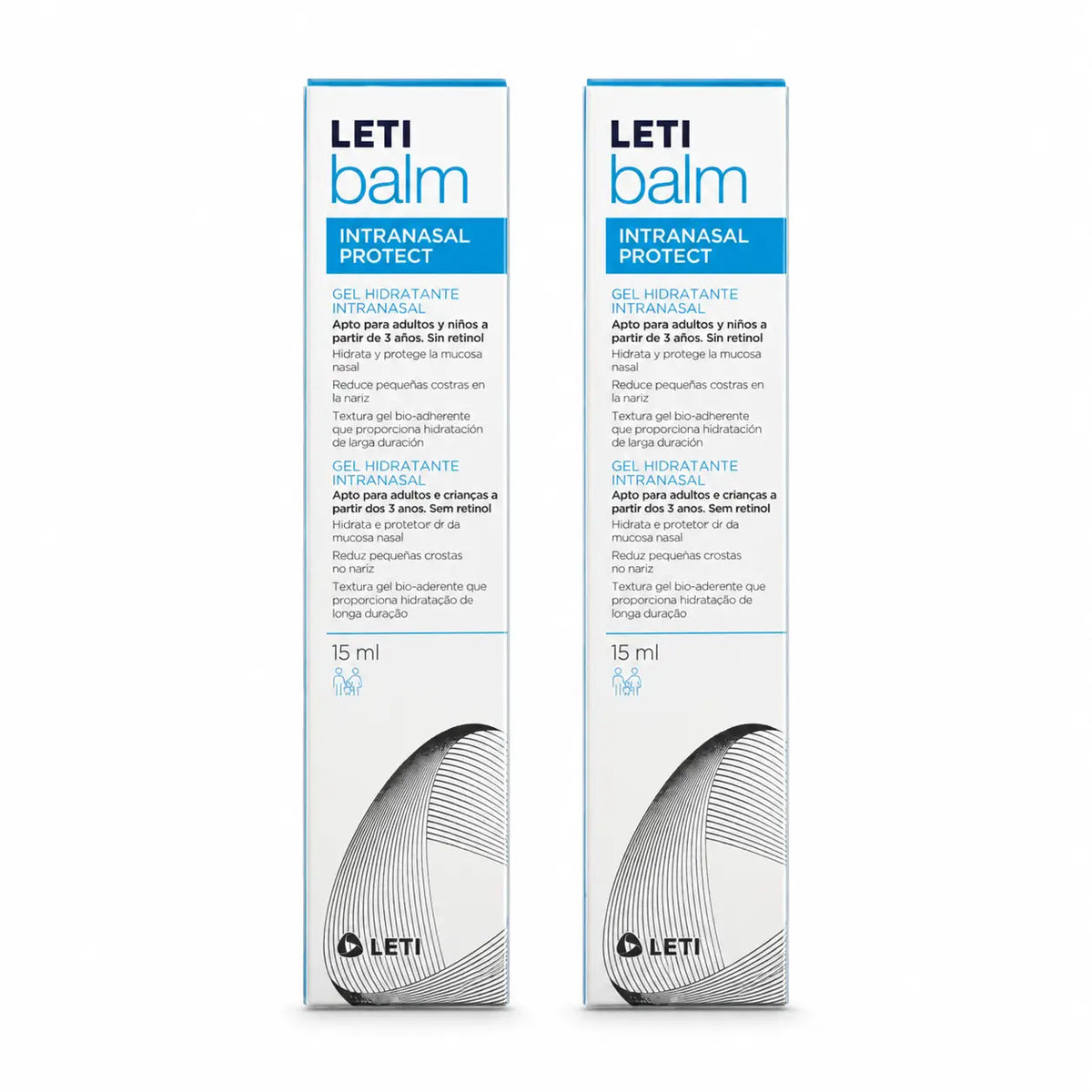 Letibalm Intranasal Protect, 15 ml 2er-Pack