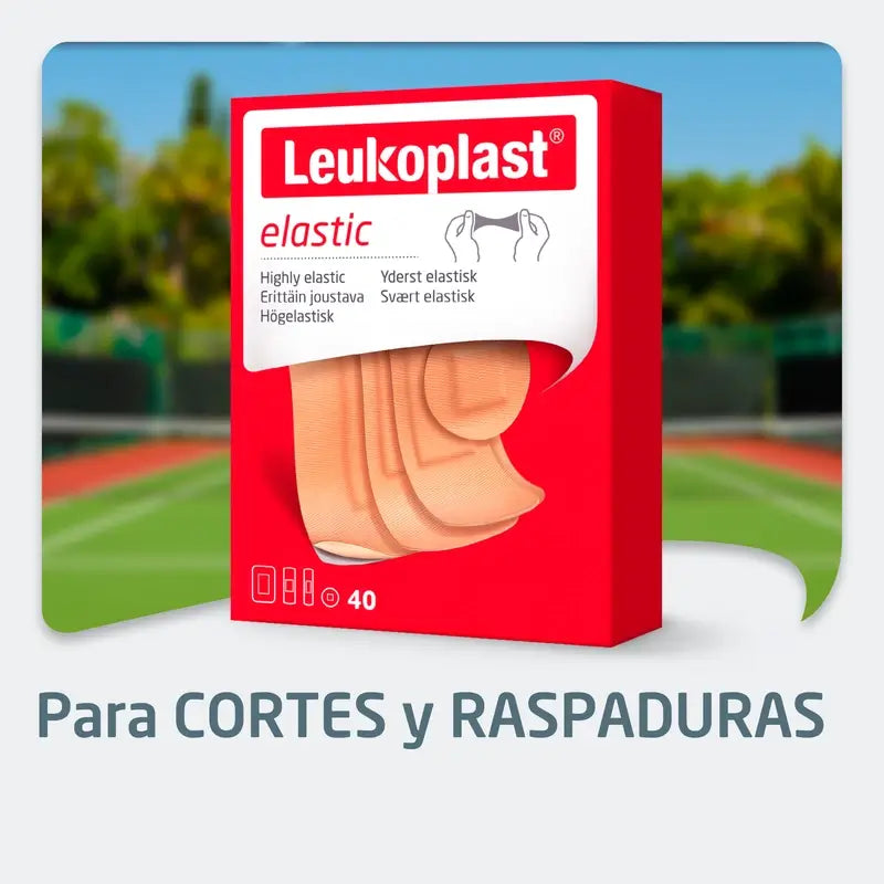 Leukoplast-Elastik, 6 cm x 1 m