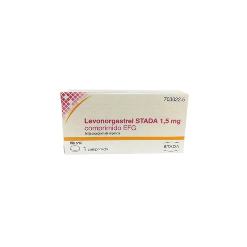 Levonorgestrel Stada EFG 1,5 mg 1 Tablette