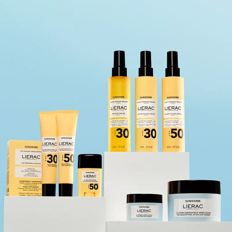 Lierac Sunissime Samtiges Sonnenfluid Spf50+, 40 Ml