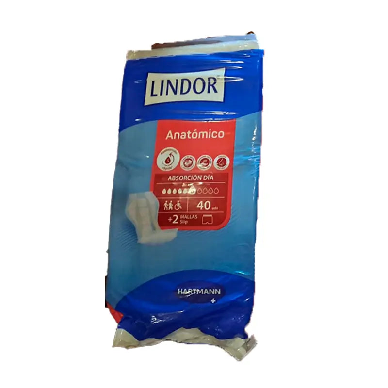 Lindor Anatomische Windeln Day, 80 Stk.