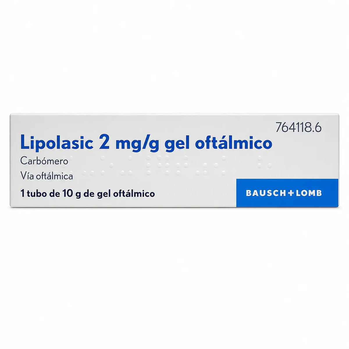Lipolac 2 mg/g Ophthalmisches Gel 10 g