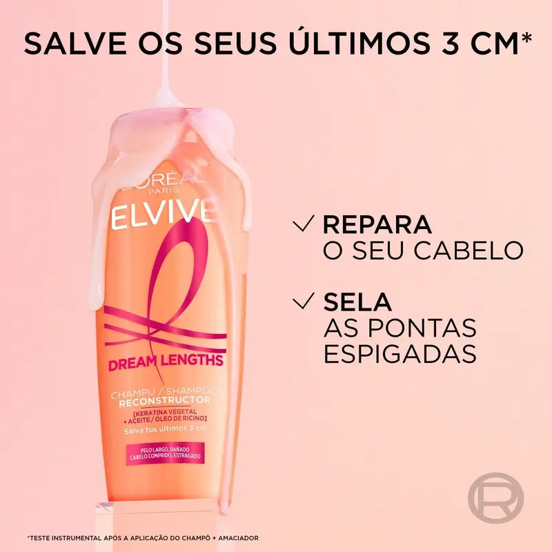 L'Oreal Paris Elvive Ecopack Traum lang 500Ml