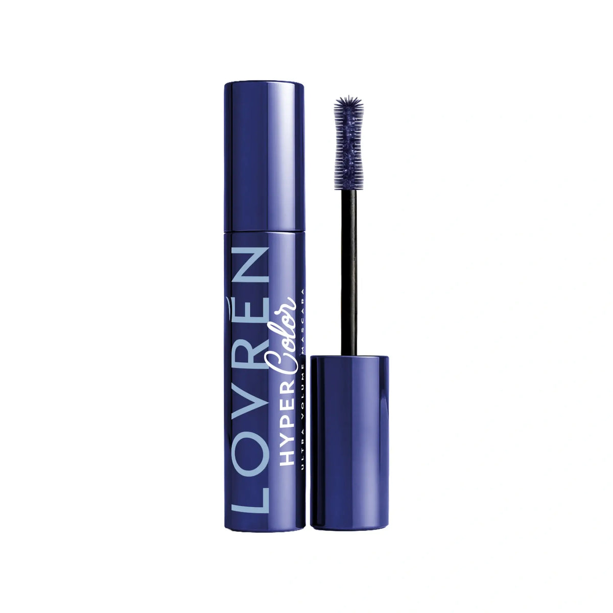 Lovrén Lovrén - Hyper Color Wimperntusche Blau Ultra Define Volumen, 12 ml