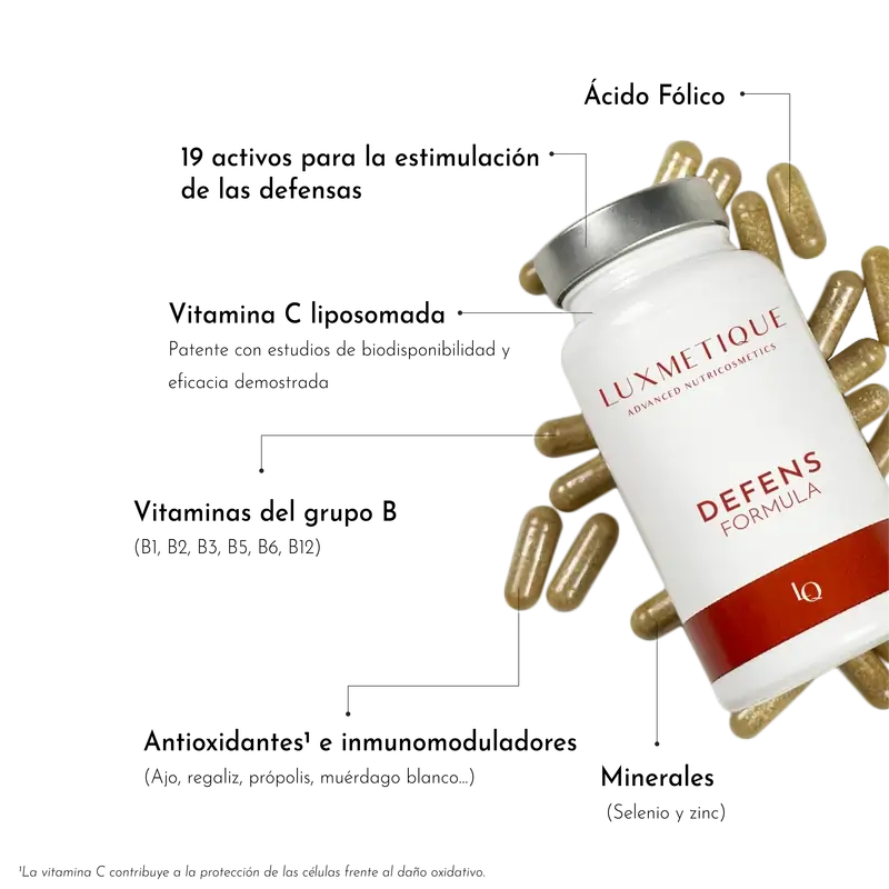 Luxmetique Defens19 Formel 60 Kapseln