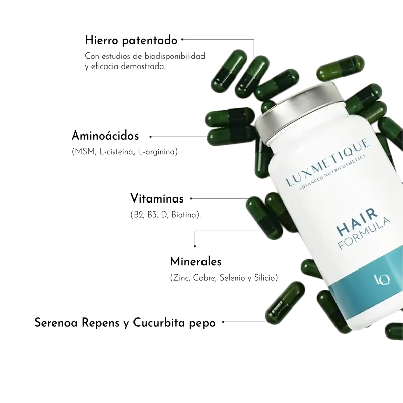Luxmetique Hair Formula 60 Kapseln