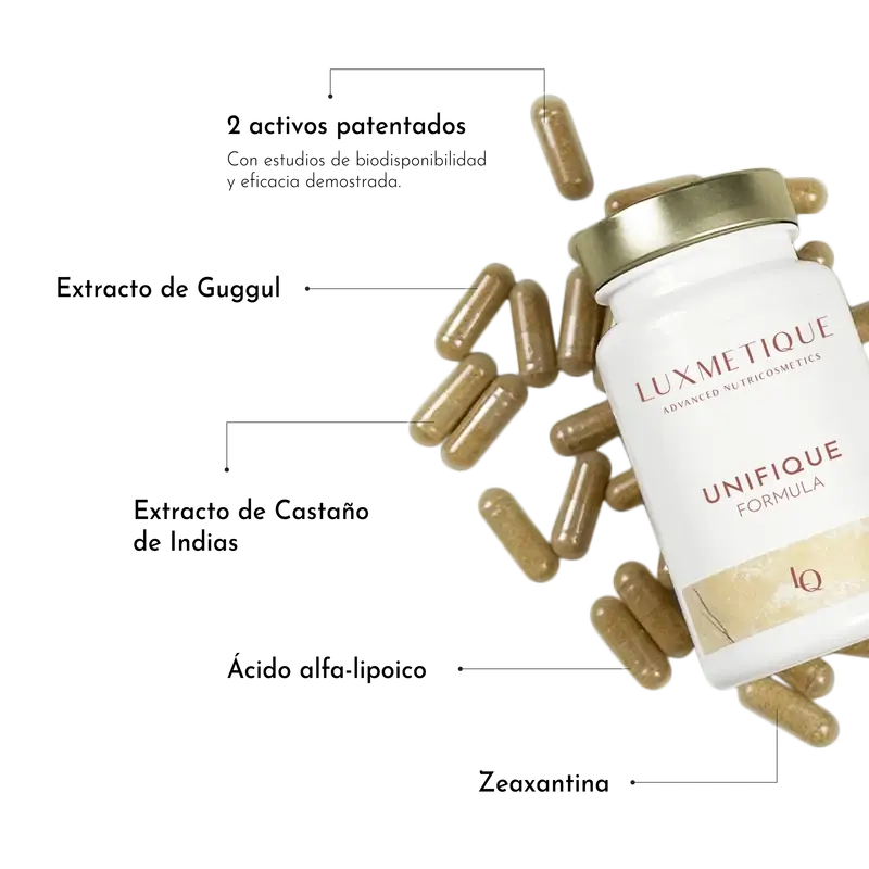 Luxmetique Unifique Formel 60 Tabletten