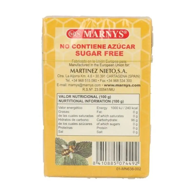 Marnys Zuckerfrei Propolis Bonbons Display 20Ud