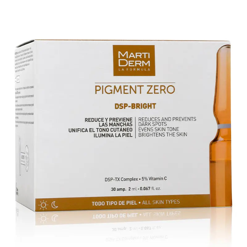 Martiderm Pigment Zero Dsp-Bright Easy Open 30 Ampullen x 2 ml