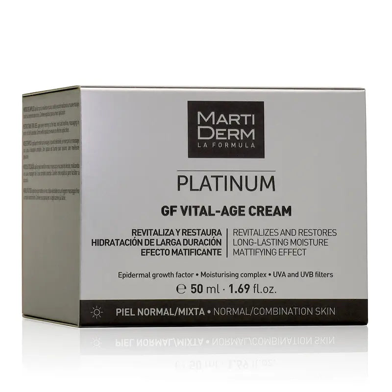 Martiderm Platinum Gf Vital-Age Creme Normale und Mischhaut 50 ml