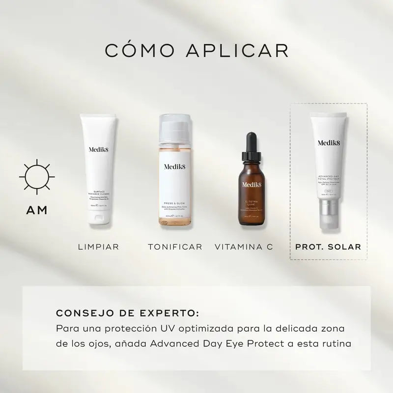 Medik8 Advanced Day Total Protect, 50 ml