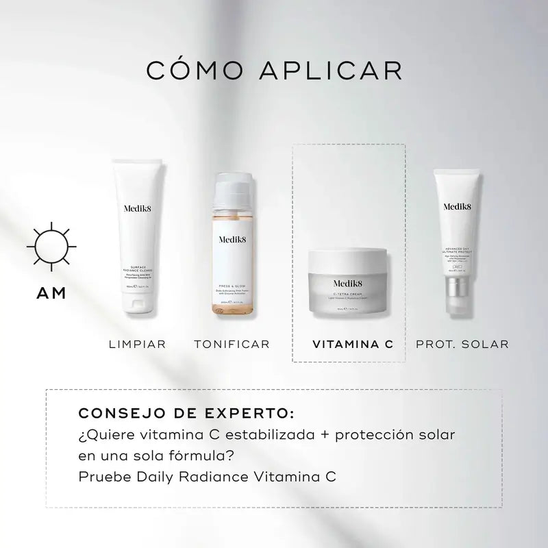 Medik8 C-Tetra Creme, 50 ml