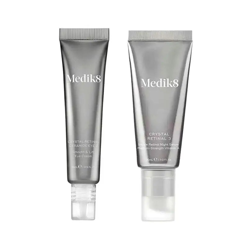 Medik8 Pack Crystal Retinal 3, 30 ml + Md Crystal Retinal Retinal Creamide Eye 3, 15 ml