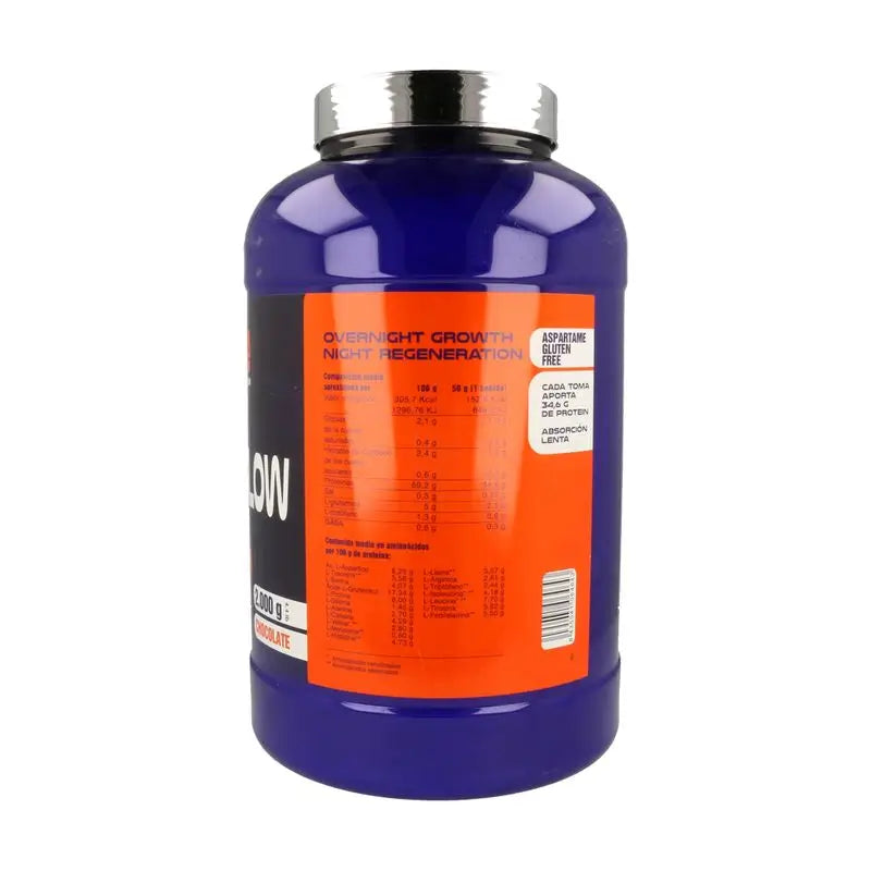 Mega Plus Night Slow Protein Wettbewerb Schokoladengeschmack 2Kg