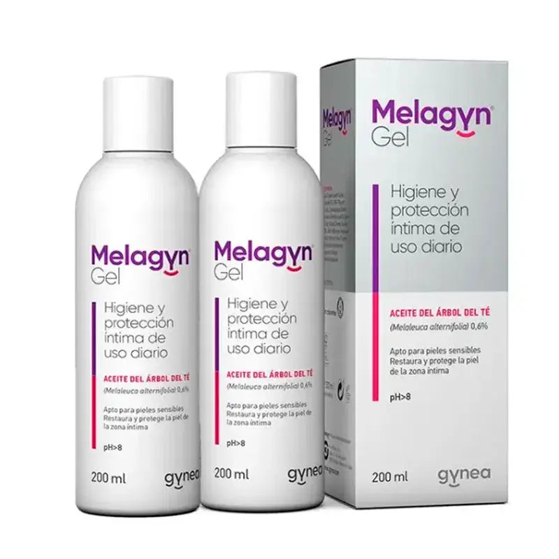 Melagyn Intimhygiene Gel Pack 2 x 200 ml