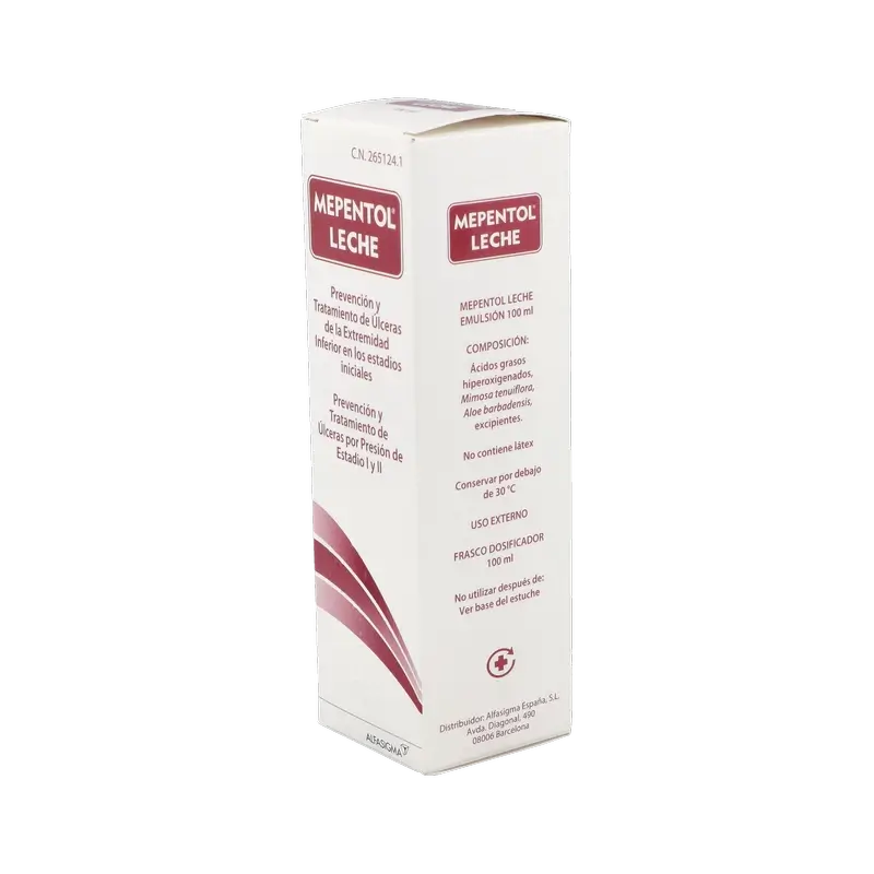 Mepentol Milch-Emulsion 100 ml