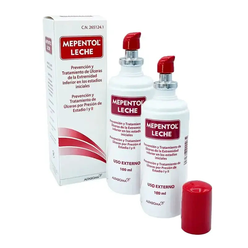 Mepentol Milch-Emulsion, 2 x 100 ml