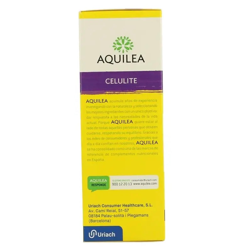 Aquilea Celulite Ananas-Geschmack, 15 lösliche Sticks