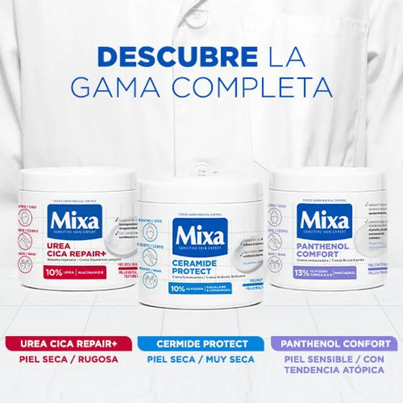 Mixa Panthenol Comfort Restorative Creme für atopische Haut 400 ml