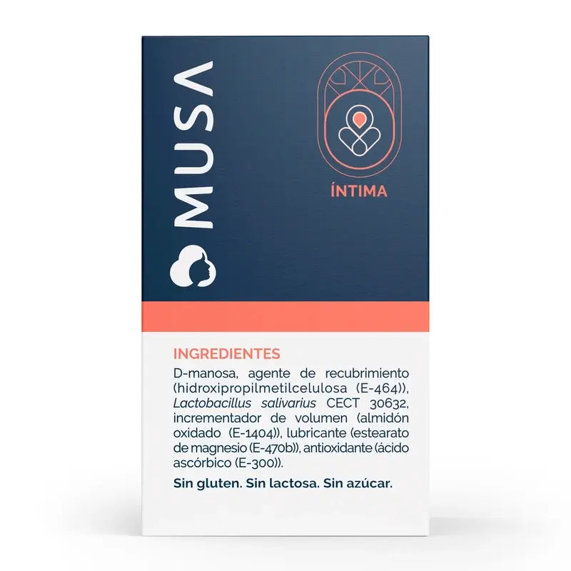 Musa Triplo Cistilact Probiotikum Cysititis , 3 x 30 Kapseln