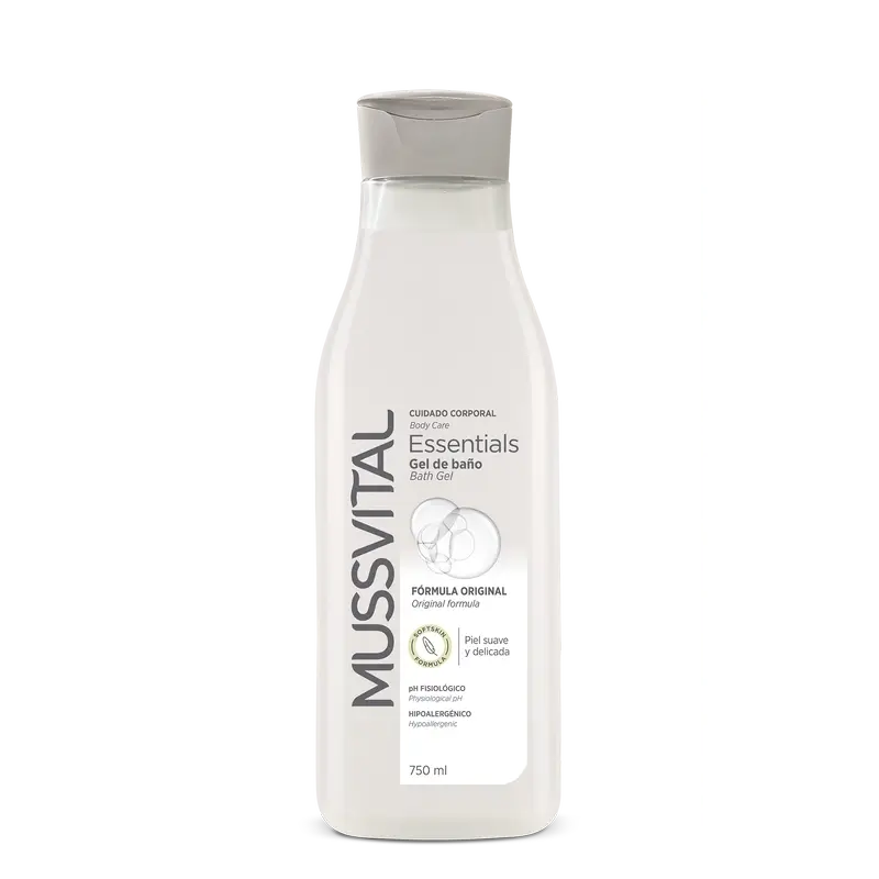 Mussvital Essentials Original-Badegel, 750 ml
