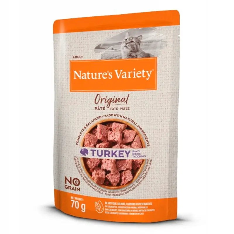 Nature'S Variety Canine Adult Pate Multipack, 12x70 g