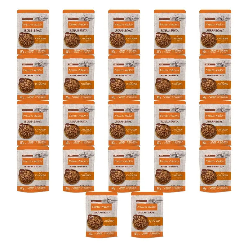 Nature'S Variety Katzenfutter (Nassfutter) mit Huhn, Multipack, 22 x 85 g